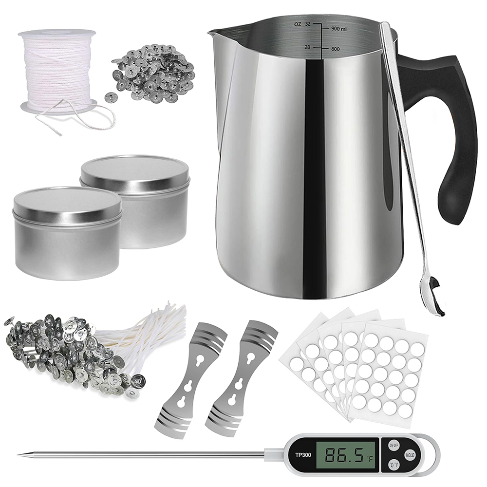 Candle Making Jug - Perlengkapan Kit pembuat lilin termasuk lilin,