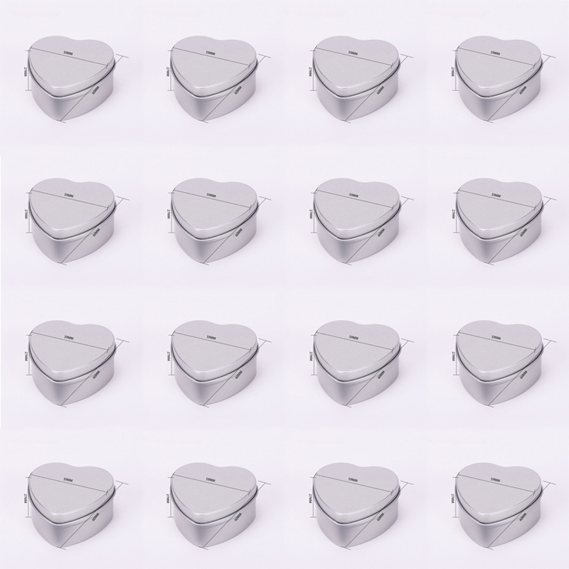 Candle Making Jars With Lids - Set 16 stoples lilin untuk lilin