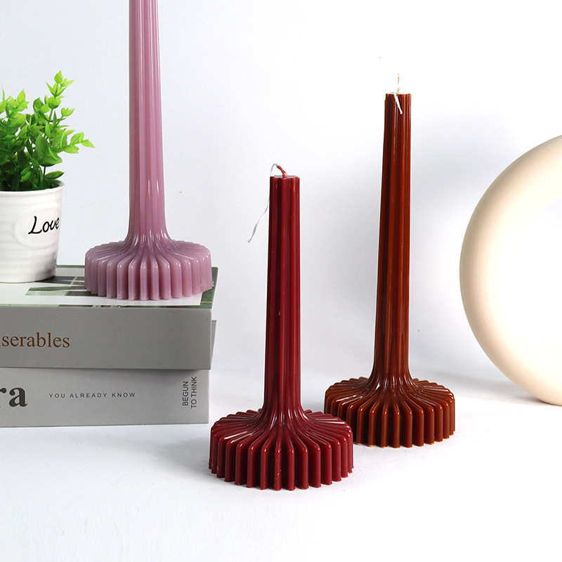 Candle Making Jug - Cetakan Lilin Bentuk Vas 3D DIY