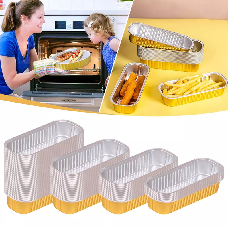 Tin Container Lid - 10 buah kotak timah alumunium Foil