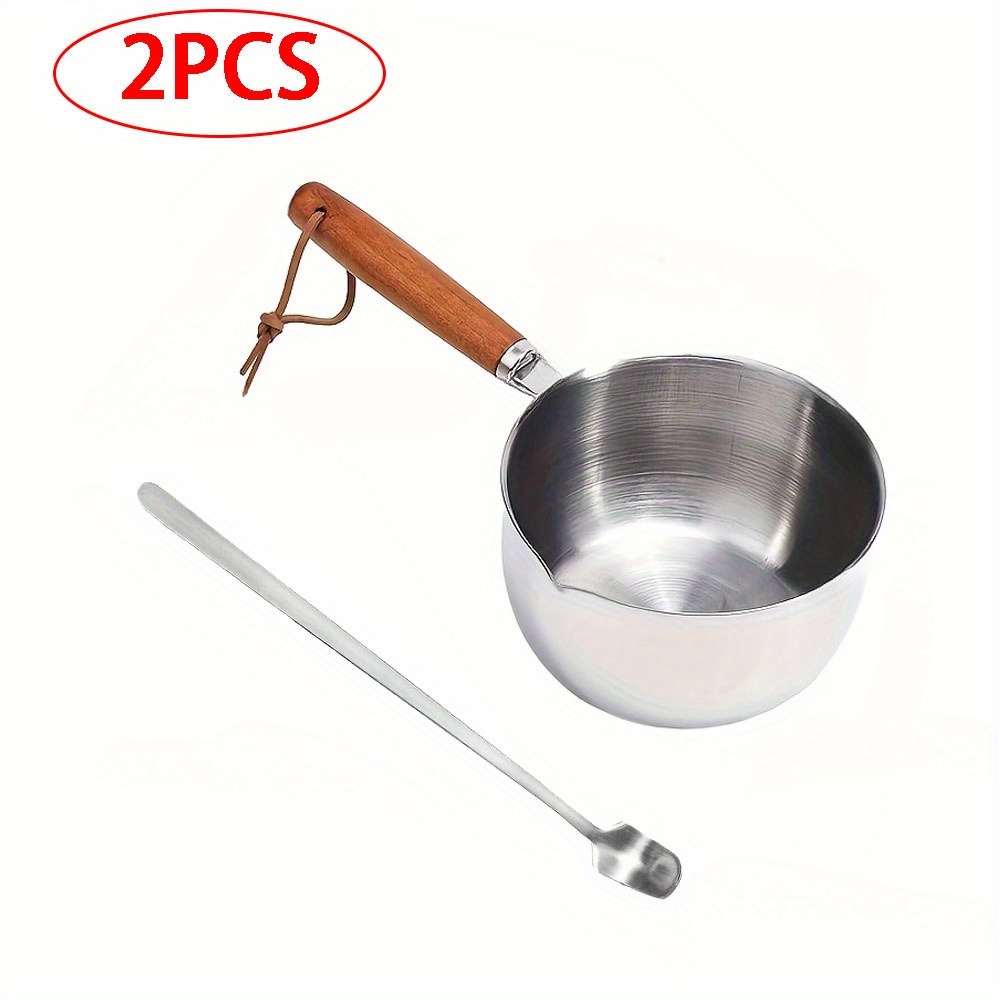 Candle Making Jug - 2PCS/SET Panci Pelebur Lilin dengan Gagang