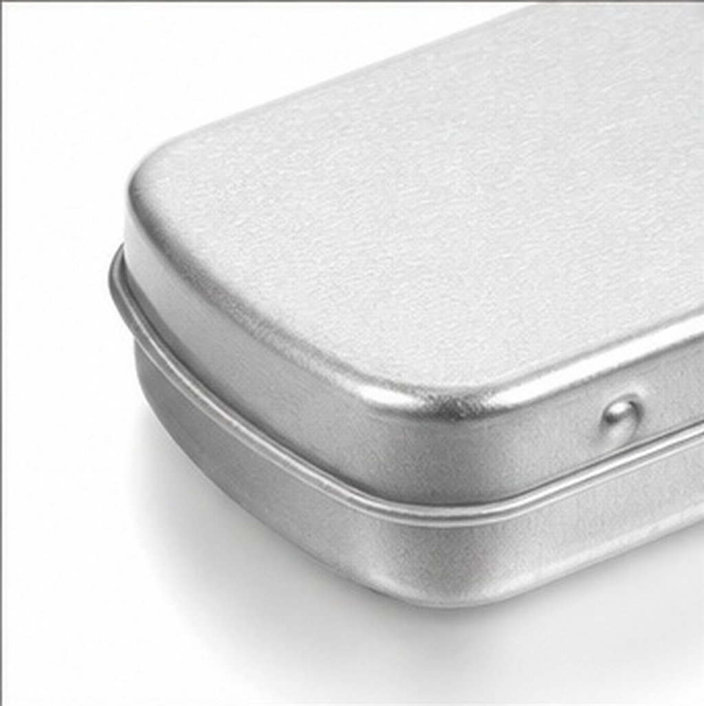 5 Buah Kotak Timah Logam Porta - Tin Container Lid ulasan dan harga