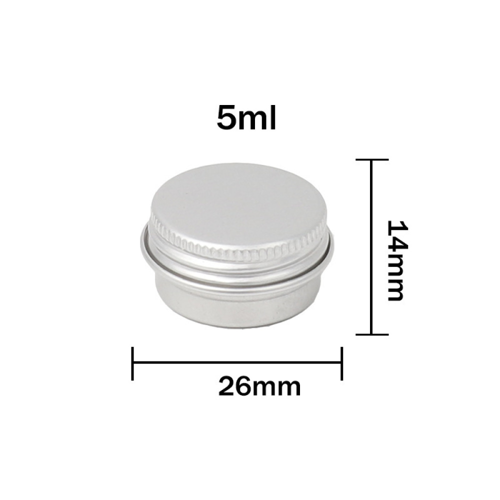 Contoh wadah aluminium berbent - Tin Container Lid ulasan dan harga