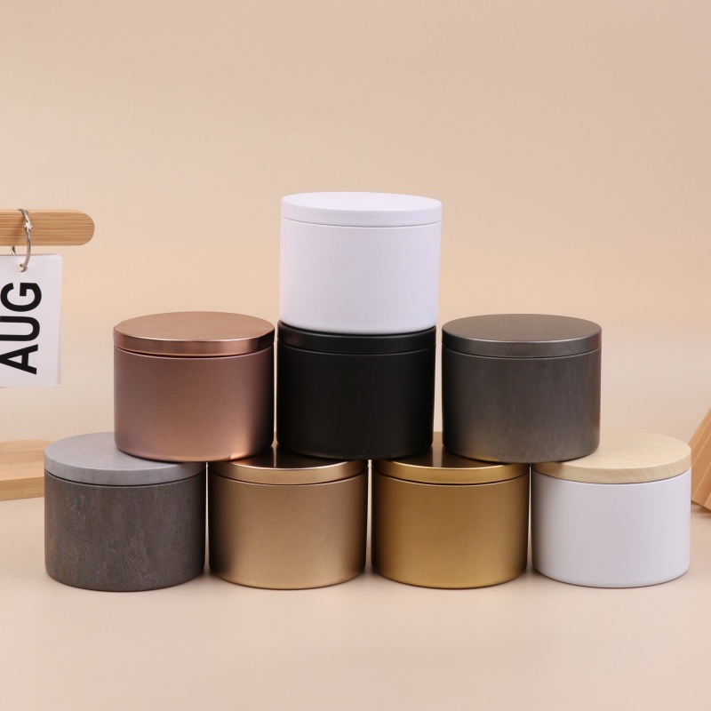Kaleng Lilin Grosir 8oz, Wadah - Candle Making Jars With Lids ulasan dan harga