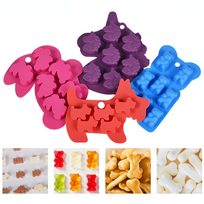 Cetakan kue silikon beruang he - Candle Making Kits ulasan dan harga