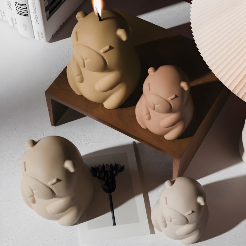Cetakan Silikon Memanggang Pud - Candle Making Tutorial ulasan dan harga
