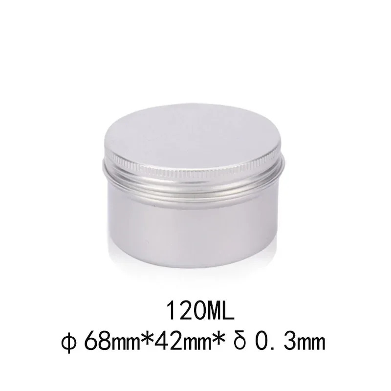 120Ml 6/12/18/24/48 Buah Wadah - Tin Container Lid ulasan dan harga