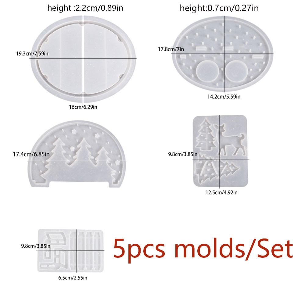 Cetakan Silikon Tempat Lilin T - Candle Making Kits ulasan dan harga