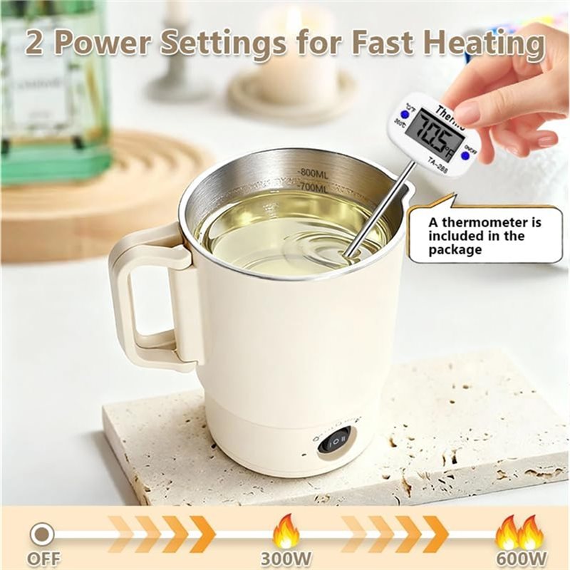 A47U Kit Panci Pelebur Lilin E - Candle Making Jug ulasan dan harga