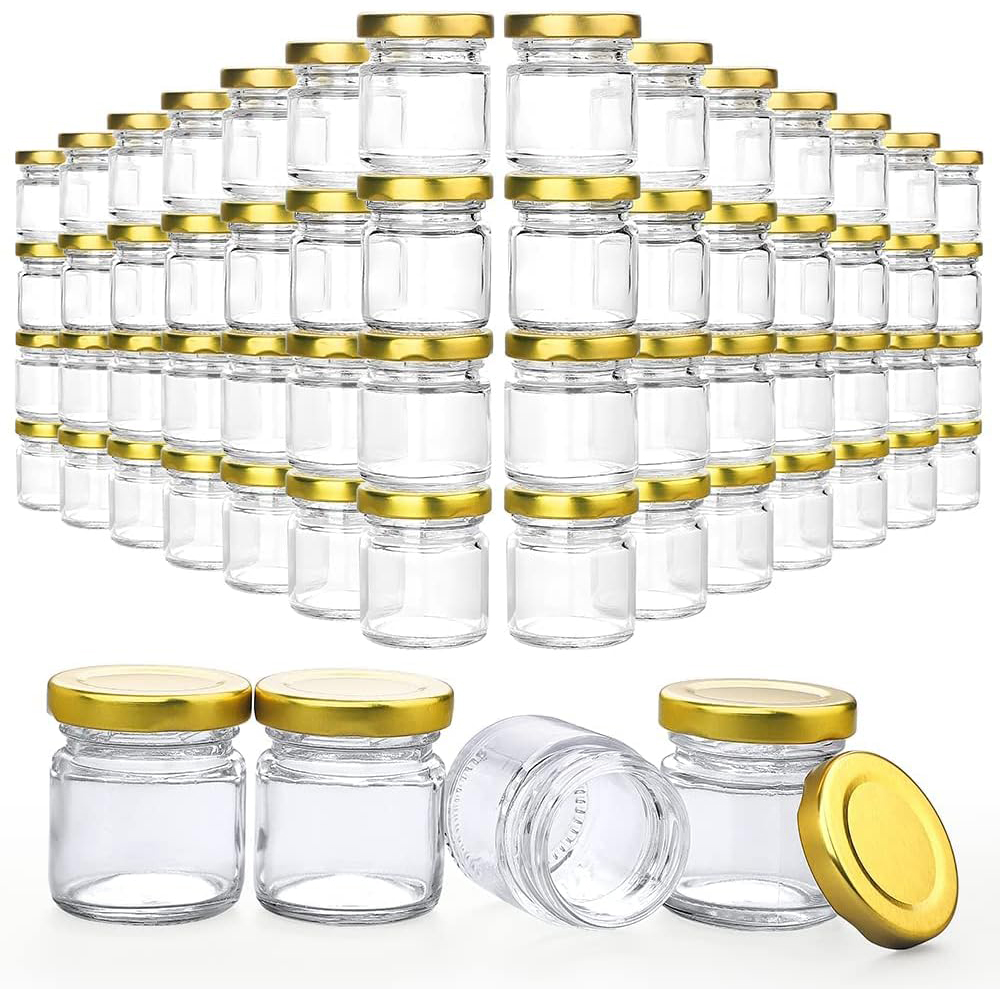 Toples Kaca Kecil dengan Tutup - Candle Making Jars With Lids ulasan dan harga
