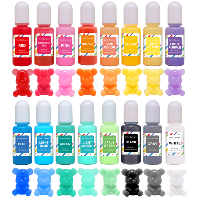 Kit Pigmen Resin Epoxy DIY unt - Candle Making Kits ulasan dan harga