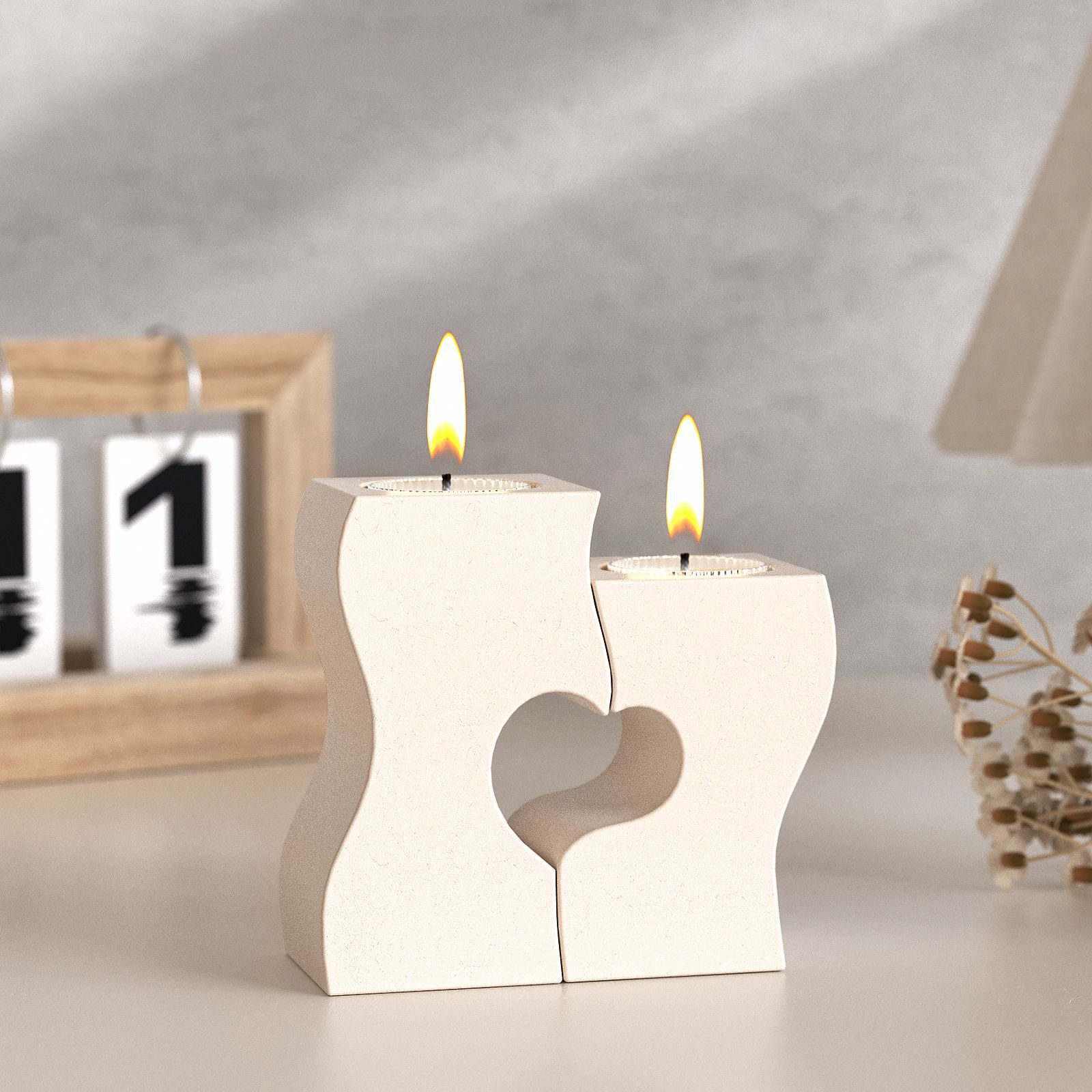 S Cetakan Silikon Lilin Hati D - Candle Making Tutorial ulasan dan harga