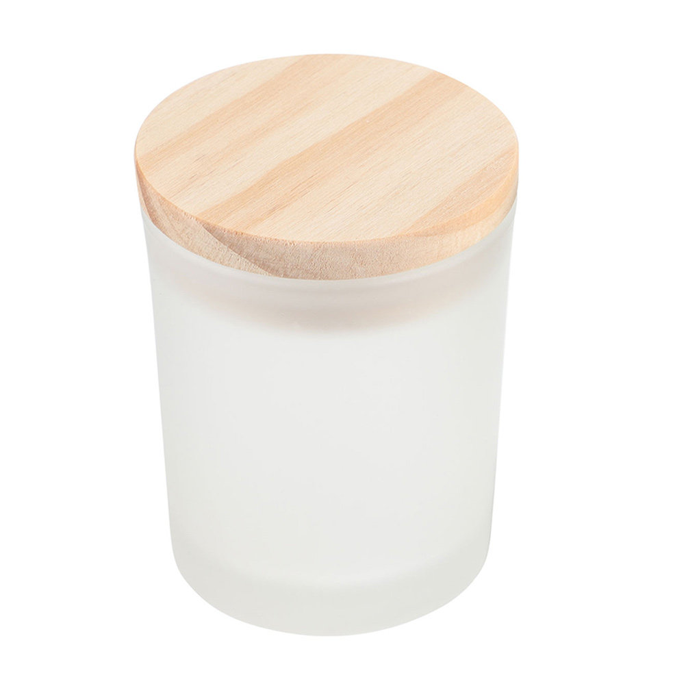 Toples Kaca Kosong, Wadah Kaca - Candle Making Jars With Lids ulasan dan harga