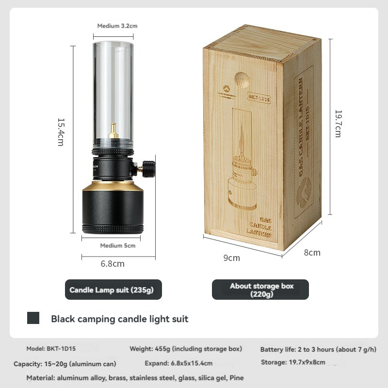 Set Lampu Lilin Atmosfer CAMPI - Candle Making Jug ulasan dan harga