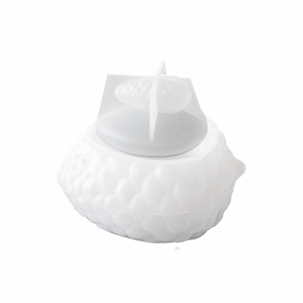 Cetakan Toples Penyimpanan San - Candle Making Jars With Lids ulasan dan harga