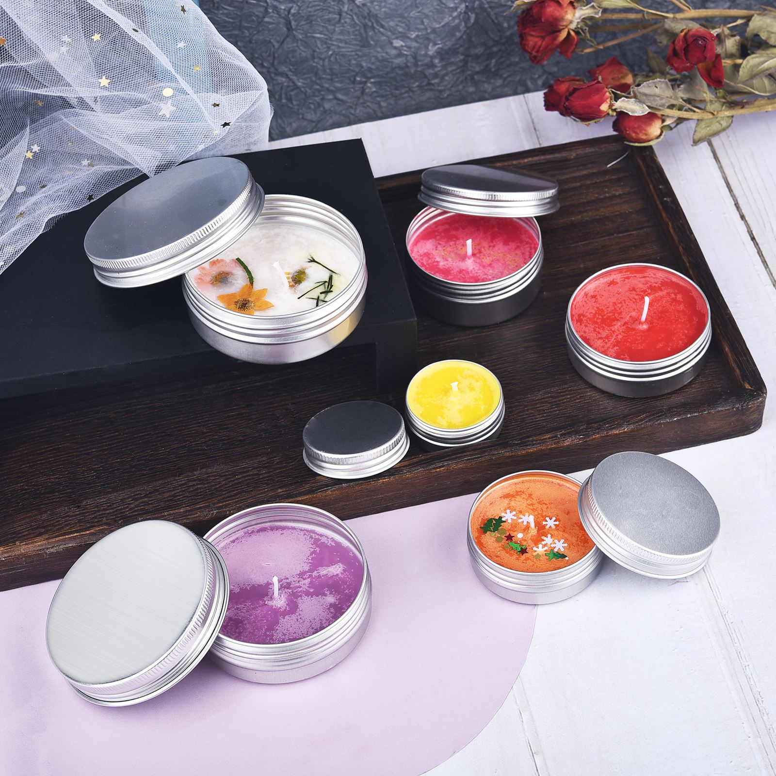 2G Pewarna Warna Lilin Lilin P - Candle Making Kits ulasan dan harga