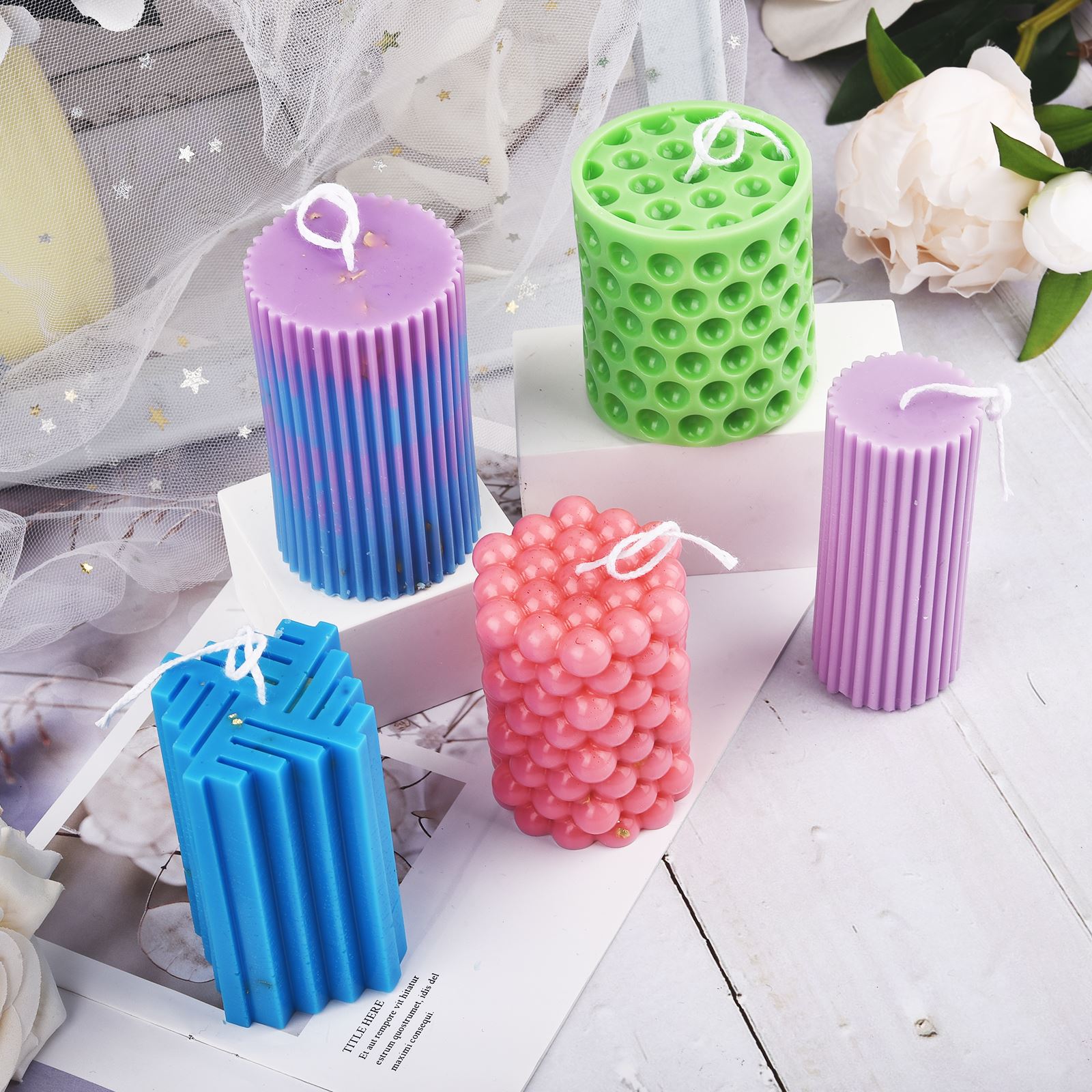2G Pewarna Warna Lilin Lilin P - Candle Making Kits ulasan dan harga