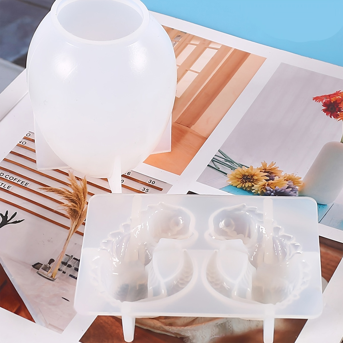 Cetakan Telur Naga Silikon, Se - Candle Making Kits ulasan dan harga