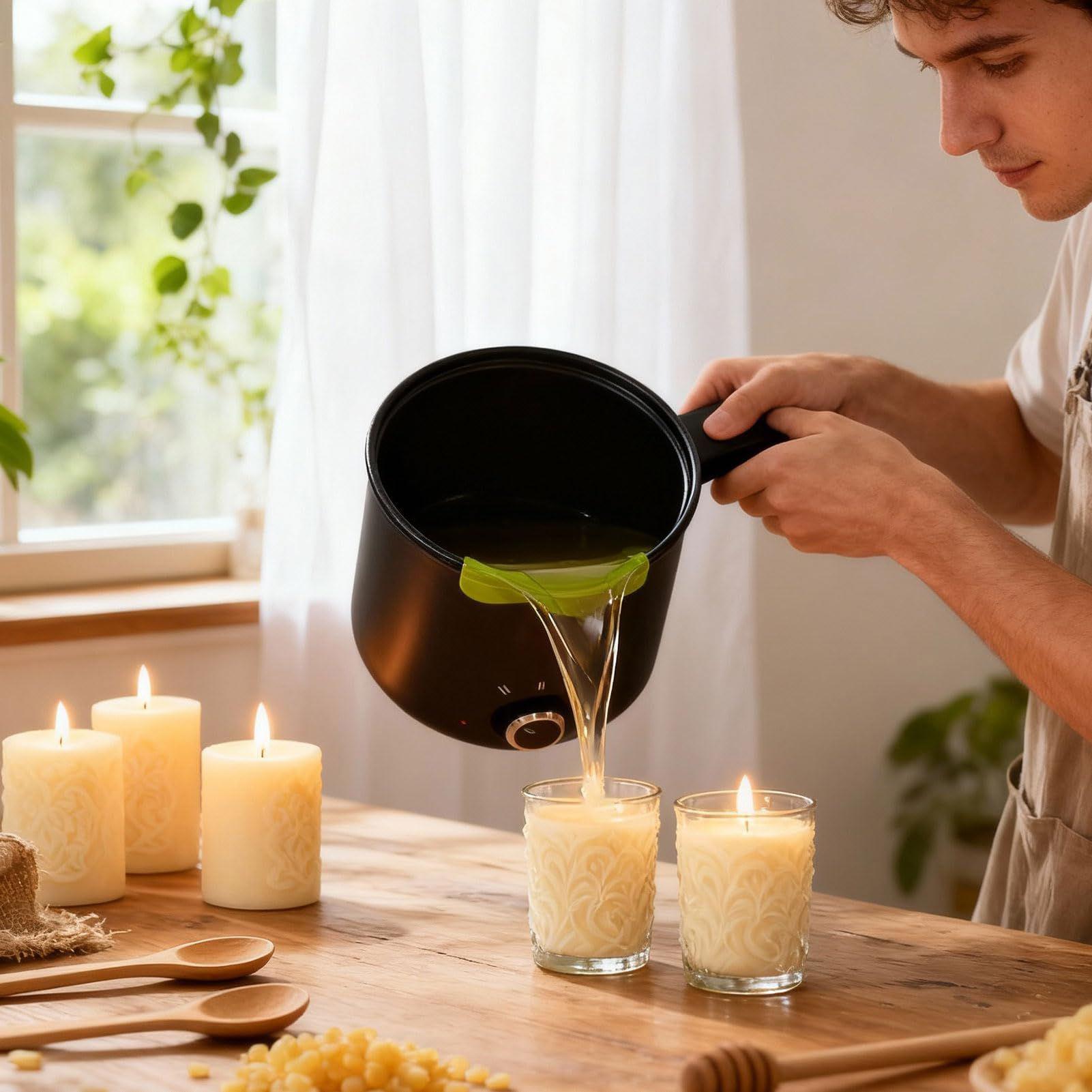 Panci Pelebur Lilin 1.5L Besar - Candle Making Kits ulasan dan harga